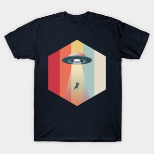 Retro Abduction T-Shirt